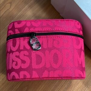 Miss Dior Pink Cosmetic Bag